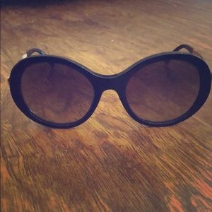 Giorgio Armani AR8012 Black/Gold Sunglasses